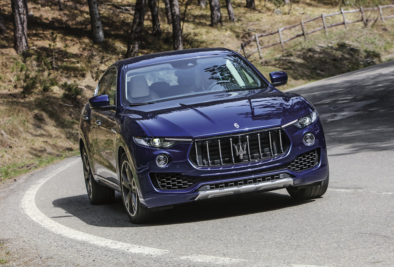 Winter 2016, Ticket to Ride, Maserati Levante