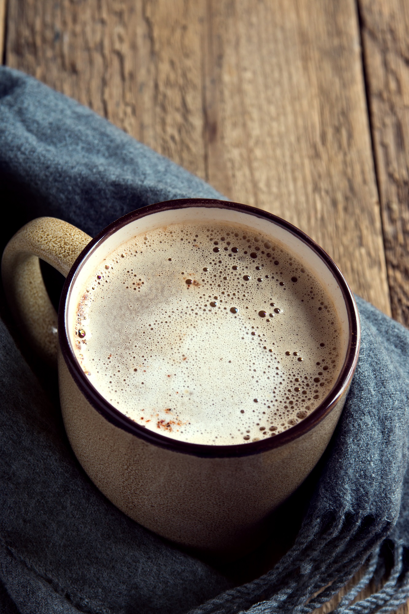 Ginger Hot Chocolate