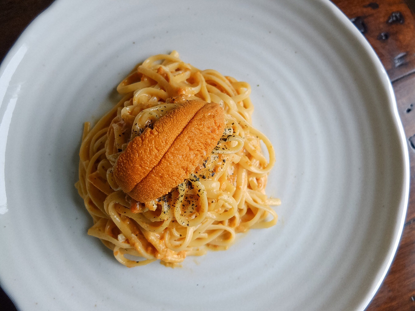 Savouring Sea Urchin