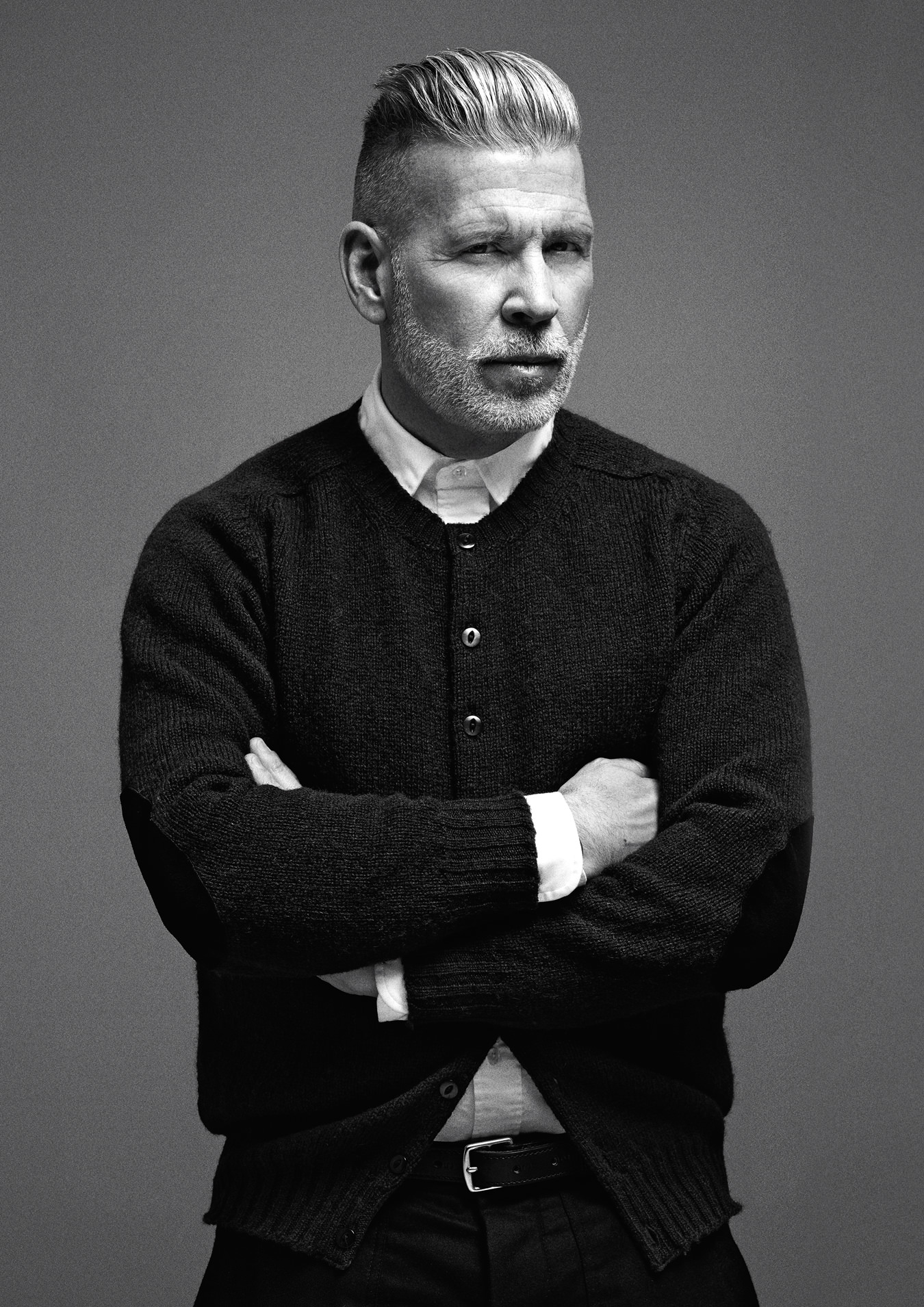 The Best Black T-Shirt for Men According to Nick Wooster