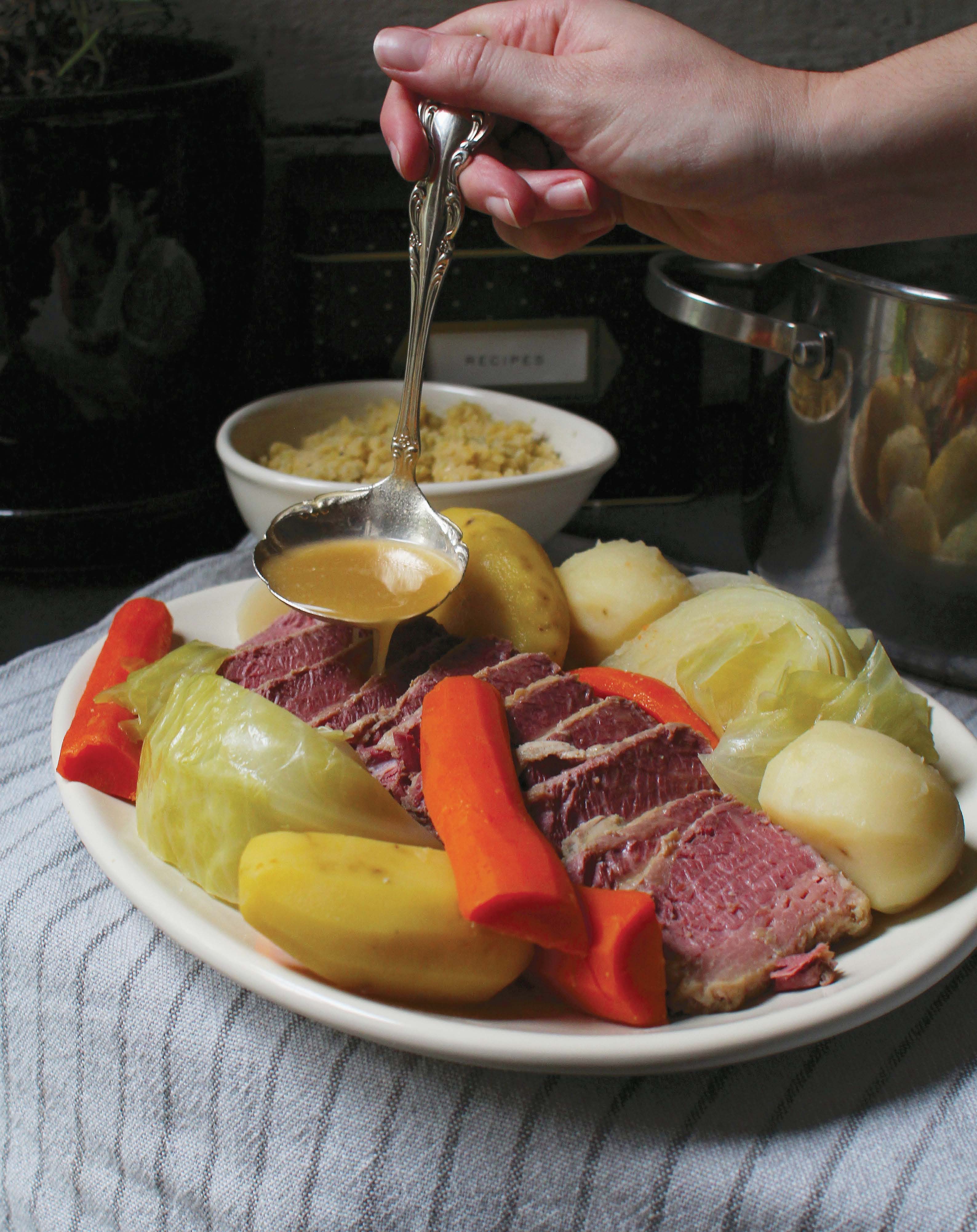 Homemade Salt Beef. Newfoundland style. Essential for Jigg's Dinner!!