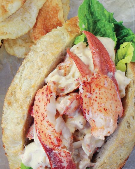 Feast Lobster Roll