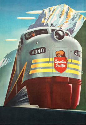 Canadian Pacific Railway Of Note