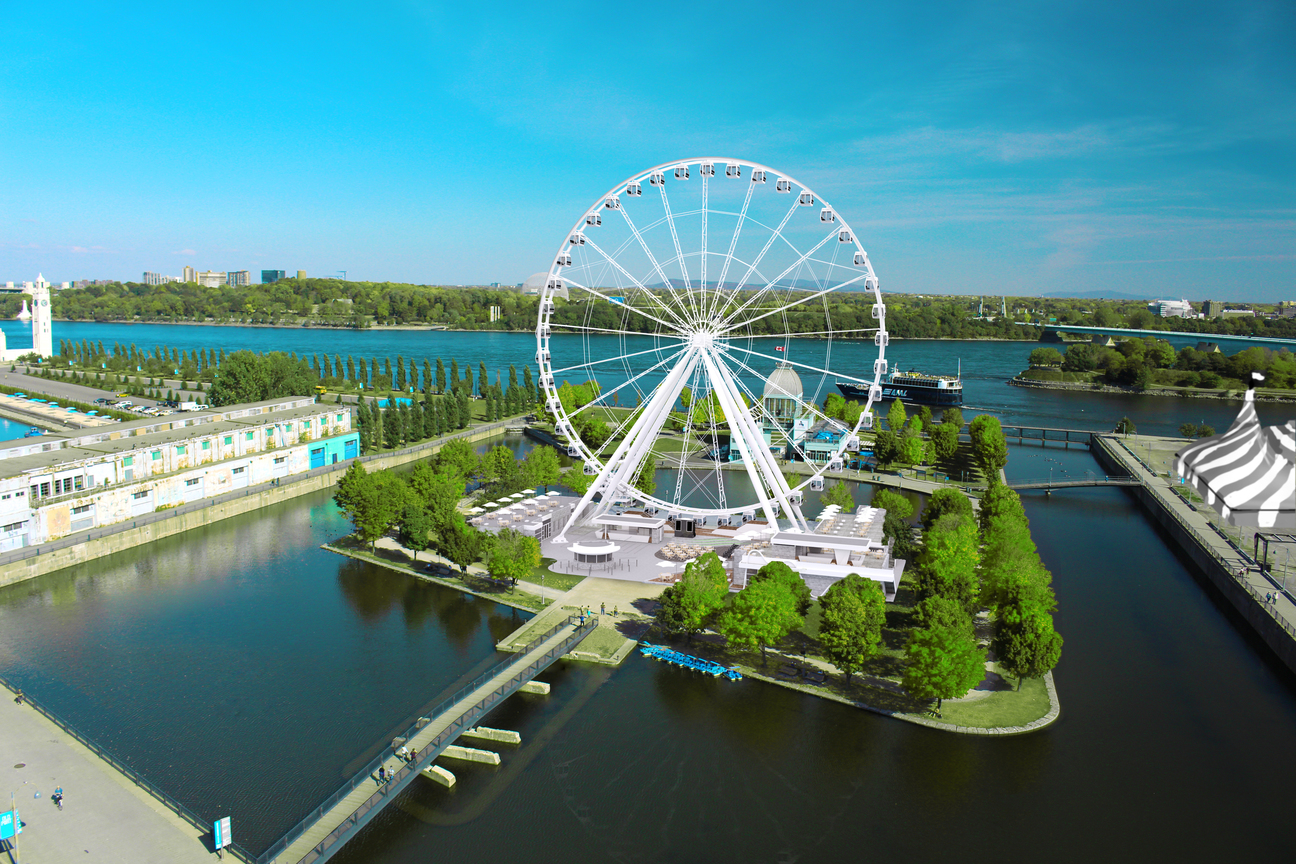 La Grande Roue de Montr+®al__La Grande Roue de Montreal