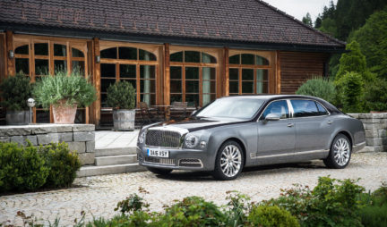 Ticket to Ride, Bentley’s Flying Spur and Mulsanne Saloons