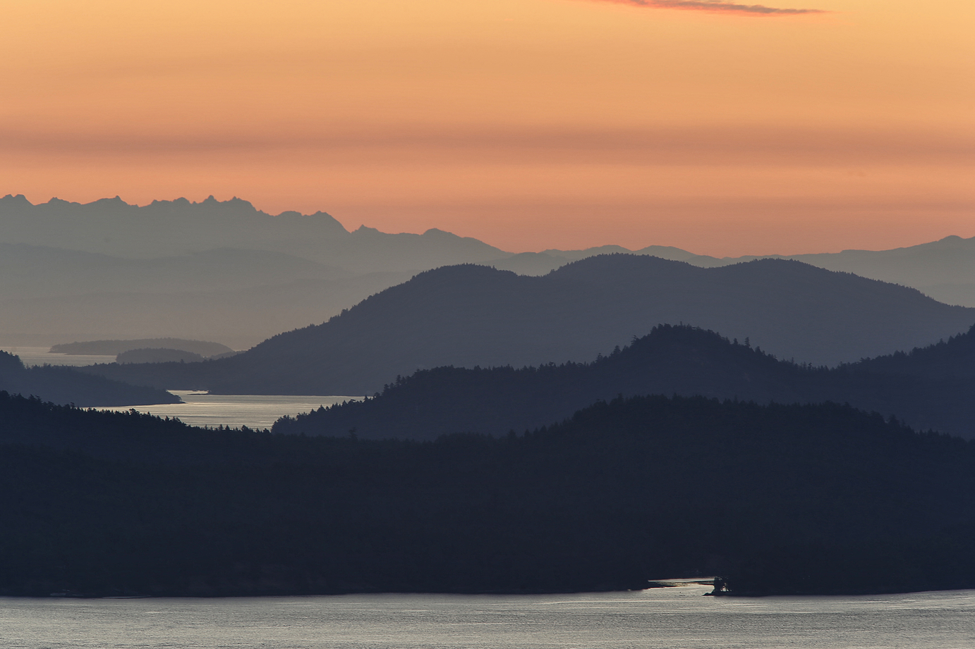 A Guide to the Gulf Islands, Daily Edit