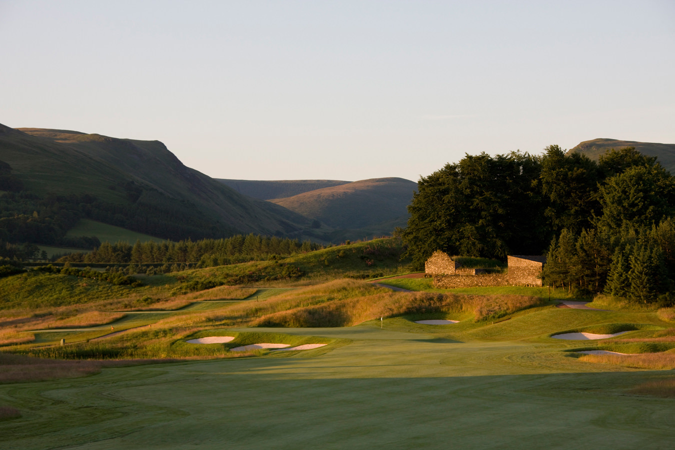 The Iconic Gleneagles Hotel, IM, Summer 2017