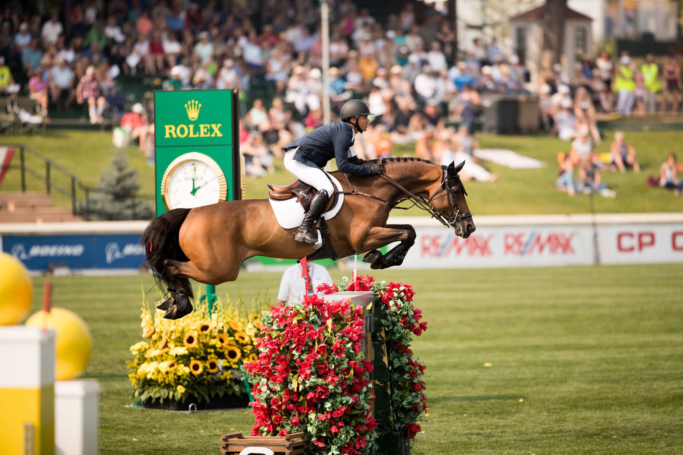 Rolex grand slam 2025 of show jumping