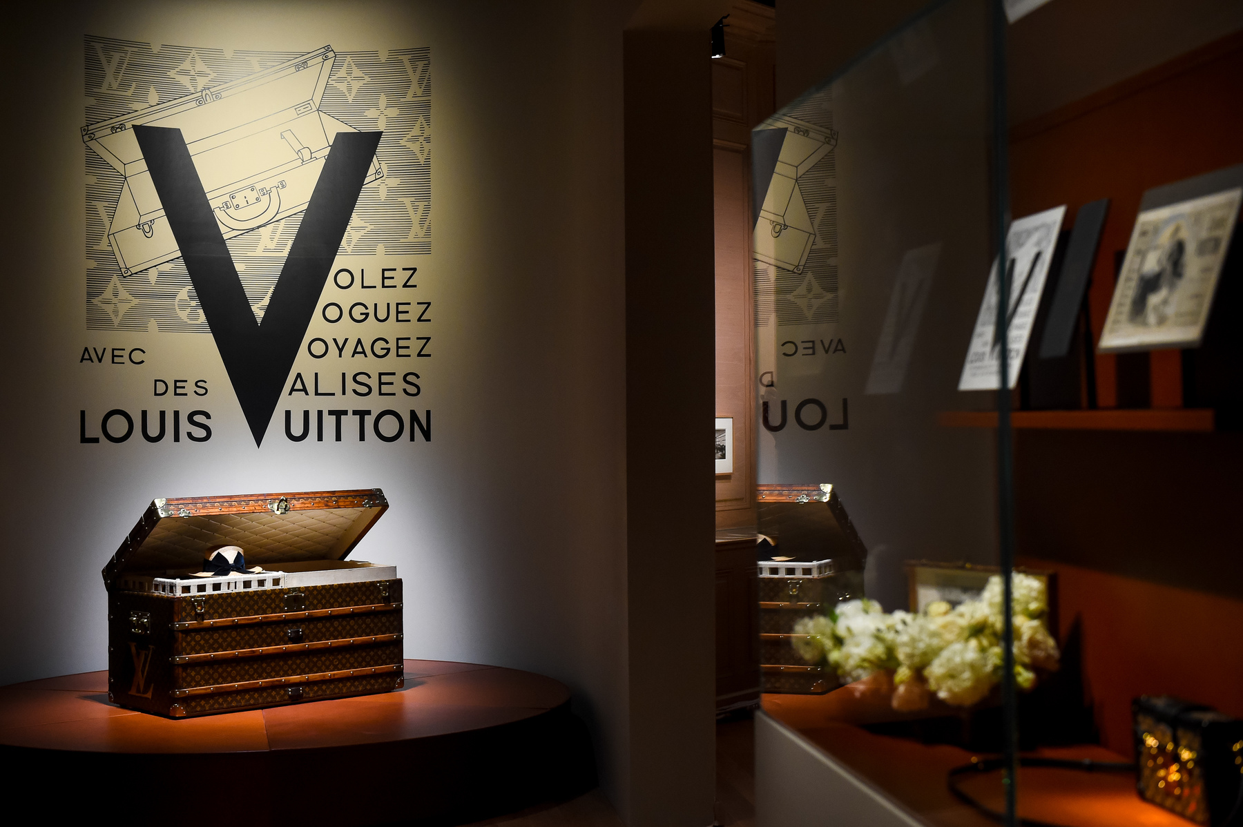 Louis Vuitton's 'Volez, Voguez, Voyagez' Exhibition In Paris Is An