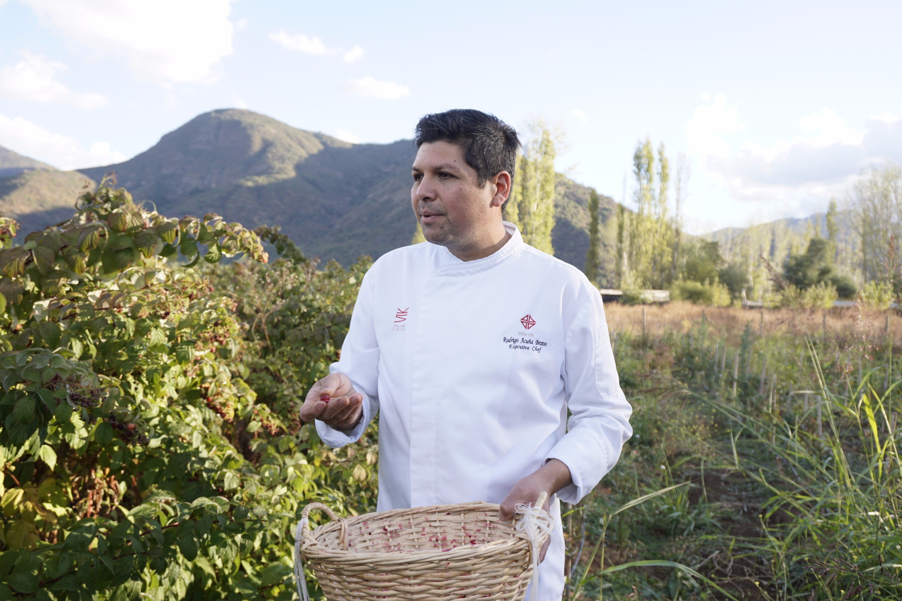 Chef Rodrigo Acuña Bravo