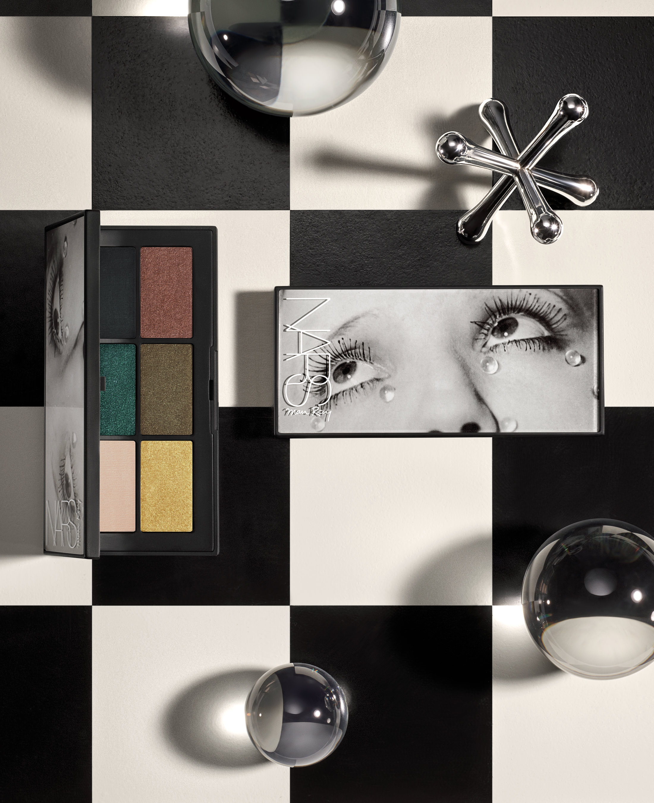 Man Ray for Nars Holiday Collection