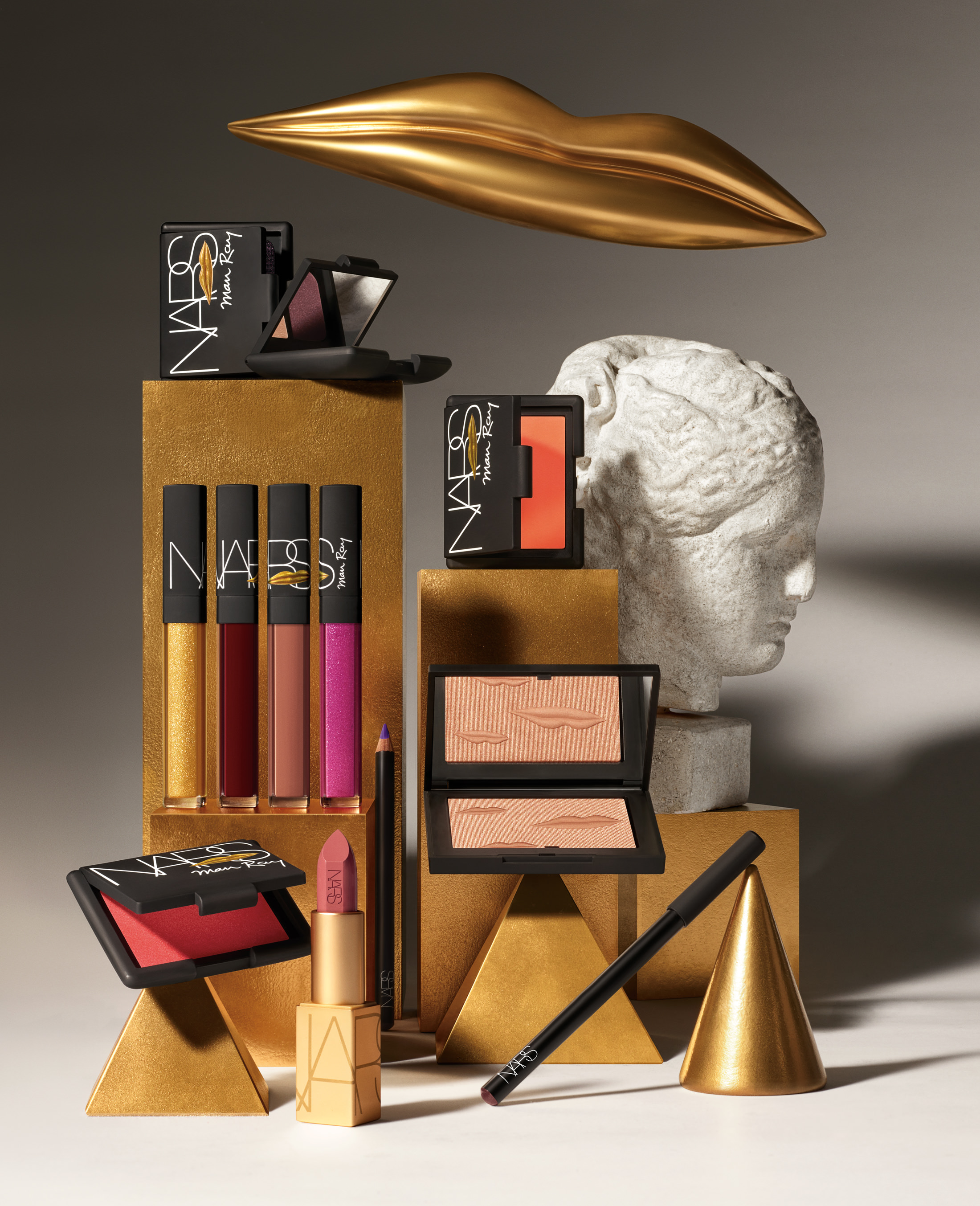 Man Ray for Nars Holiday Collection