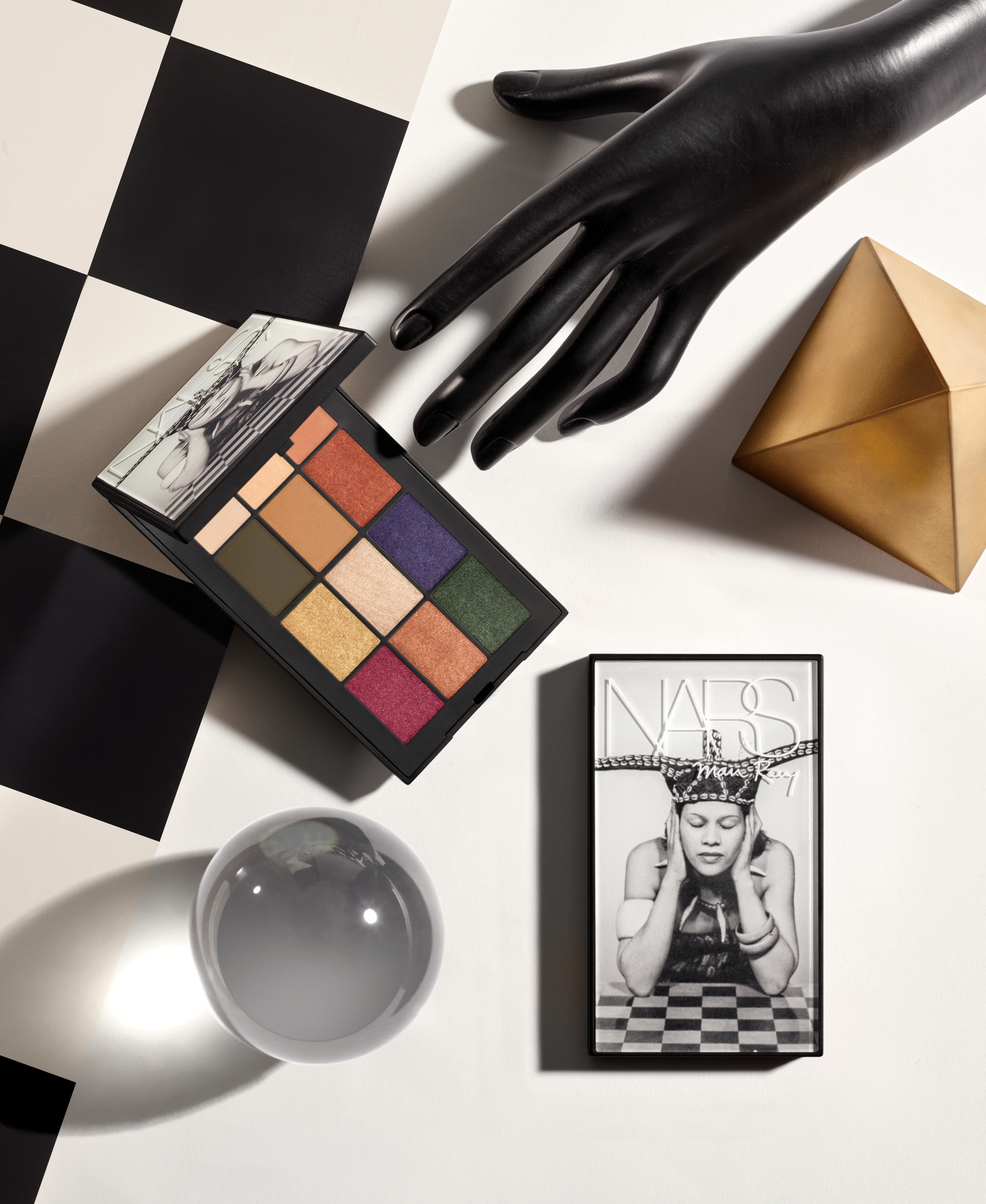 Man Ray for Nars Holiday Collection