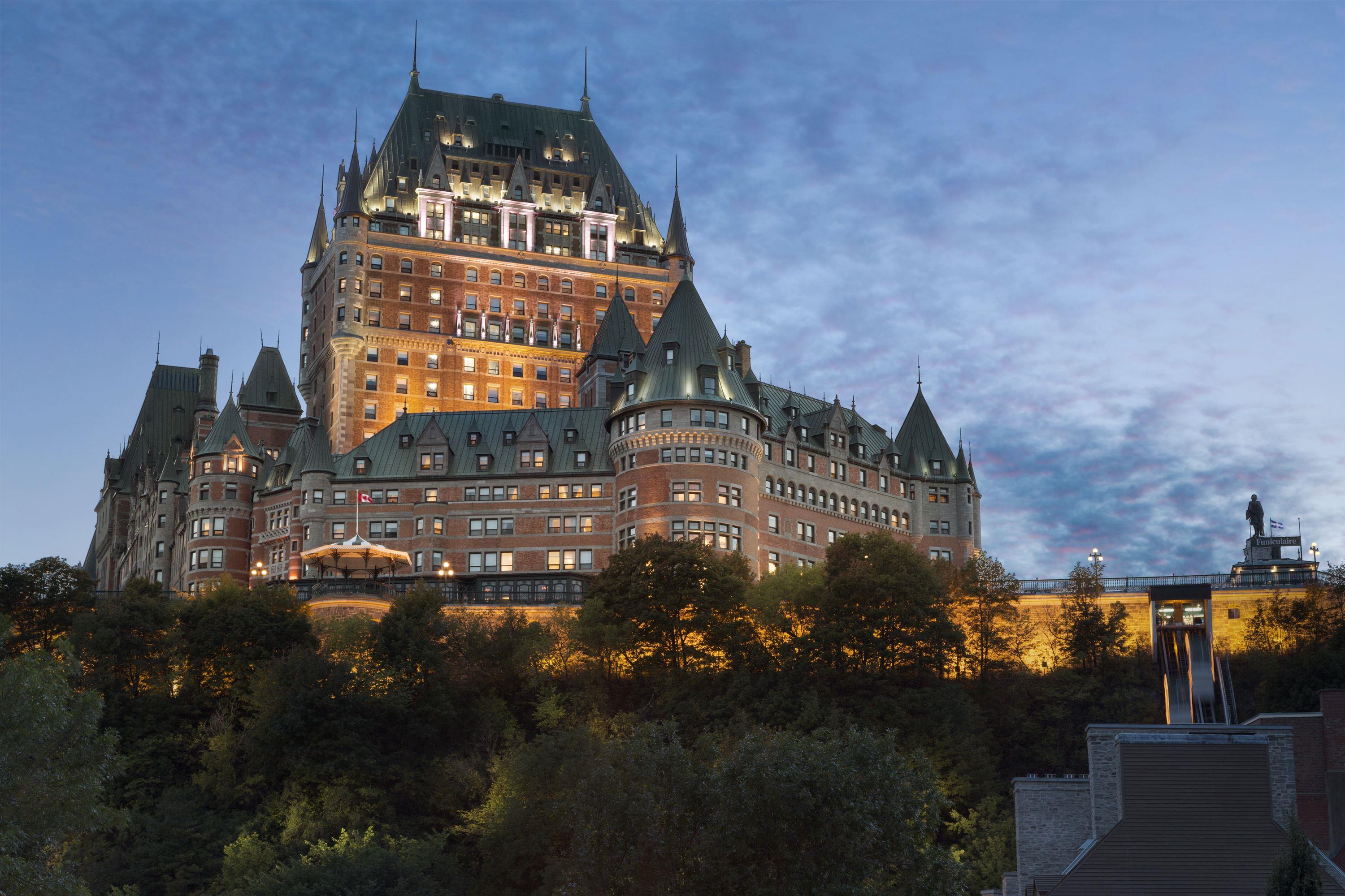 Fairmont Le Chateau Frontenac Hotel Canada