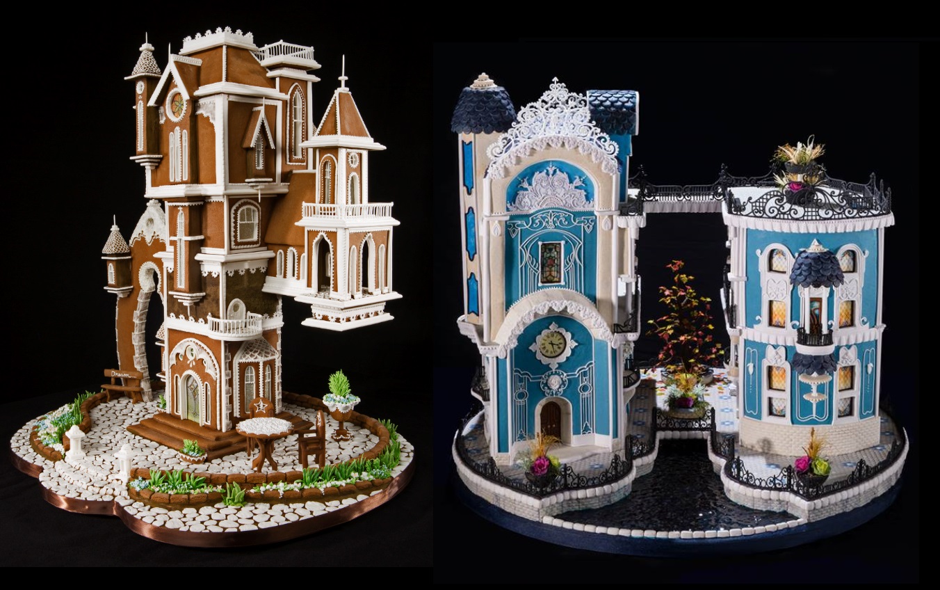 The World of Competitive Gingerbread Architecture NUVO