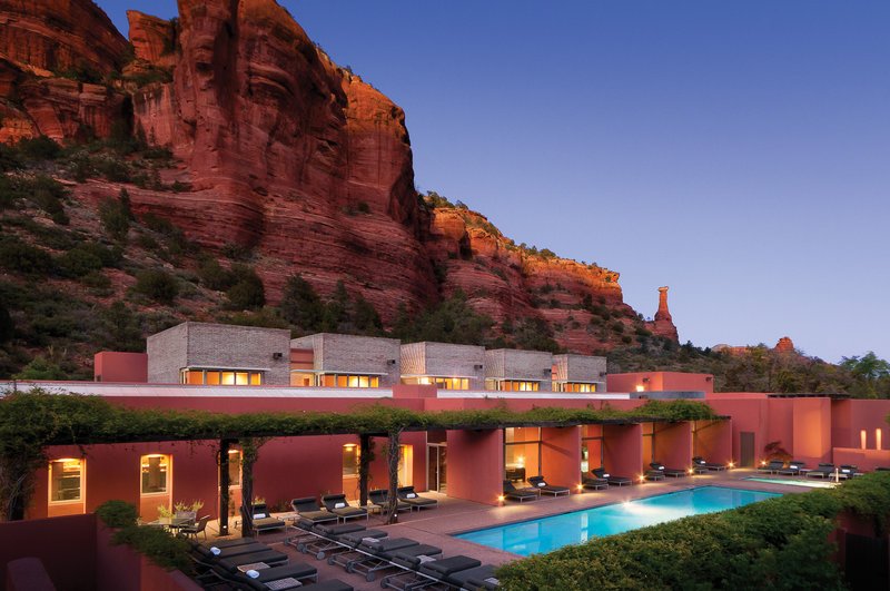 Mii Amo Spa Sedona, Sentimental Traveller, Winter 2017