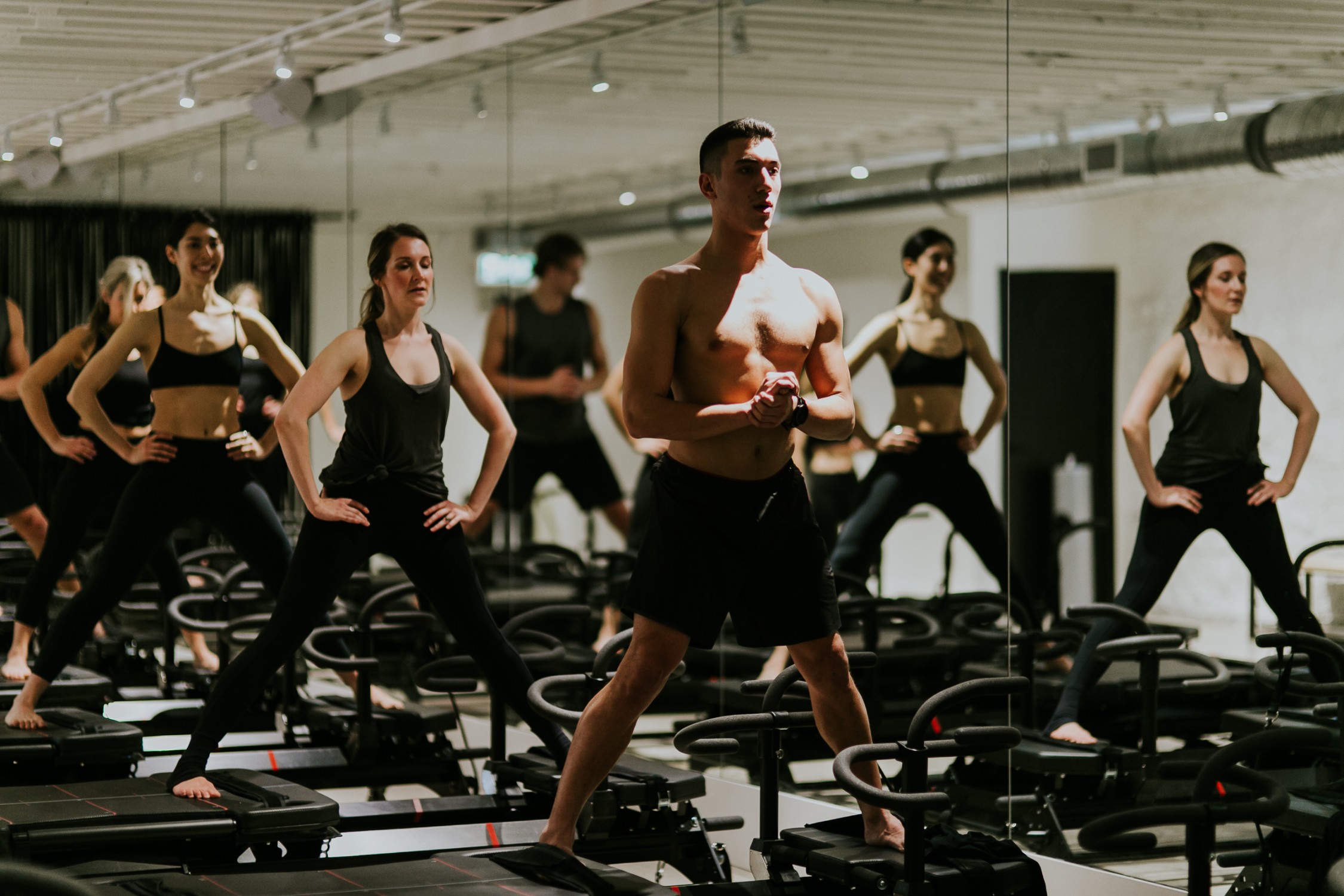 LAGREE FITNESS — Studio Revolution