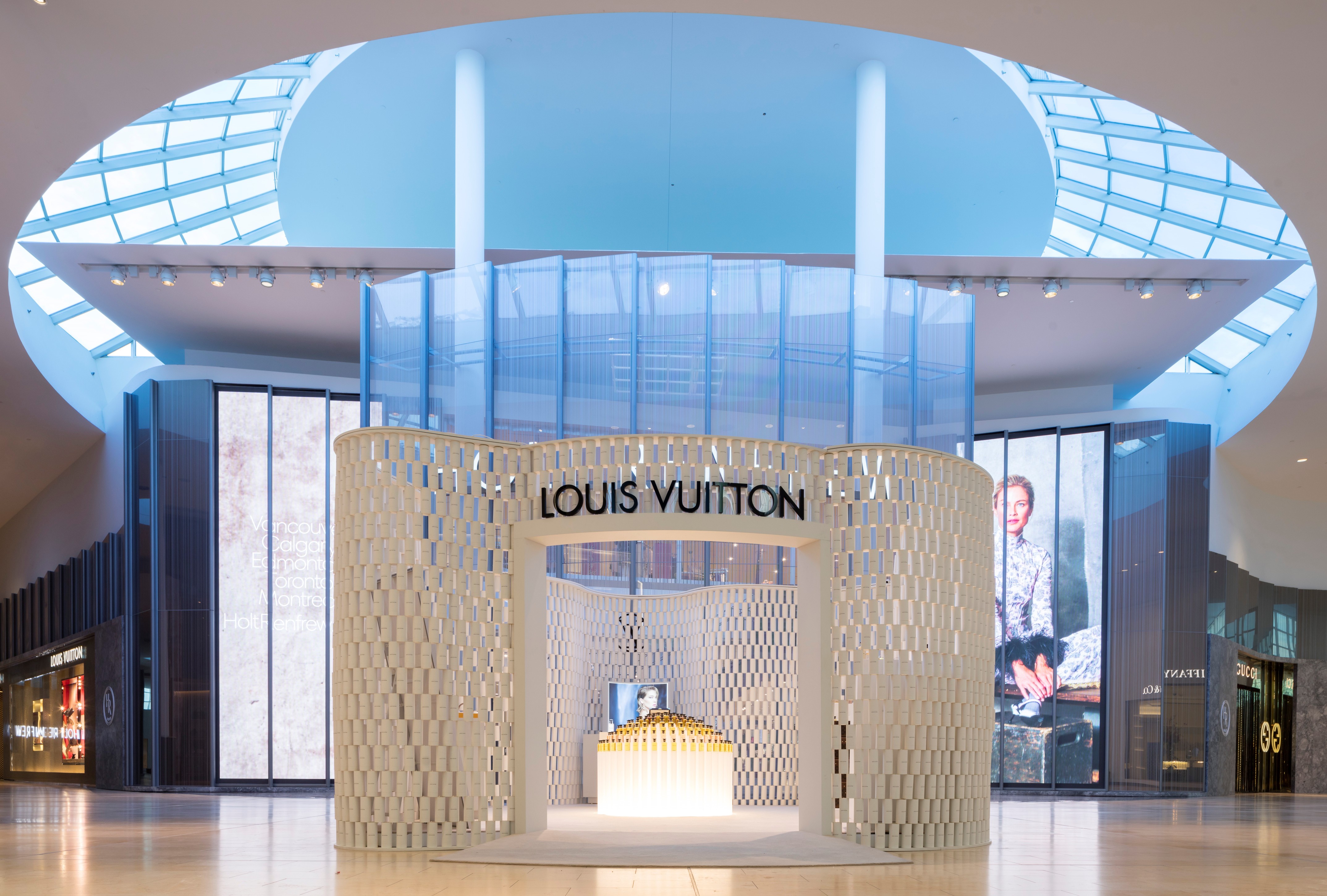 Les Parfums Louis Vuitton Pops Up at Yorkdale