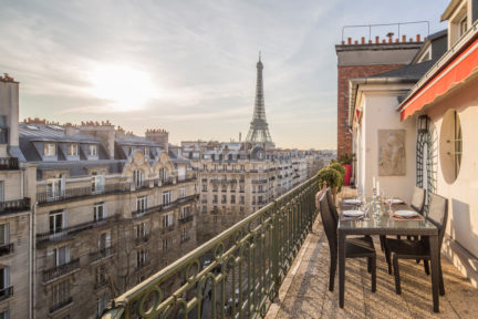 Paris Penthouses