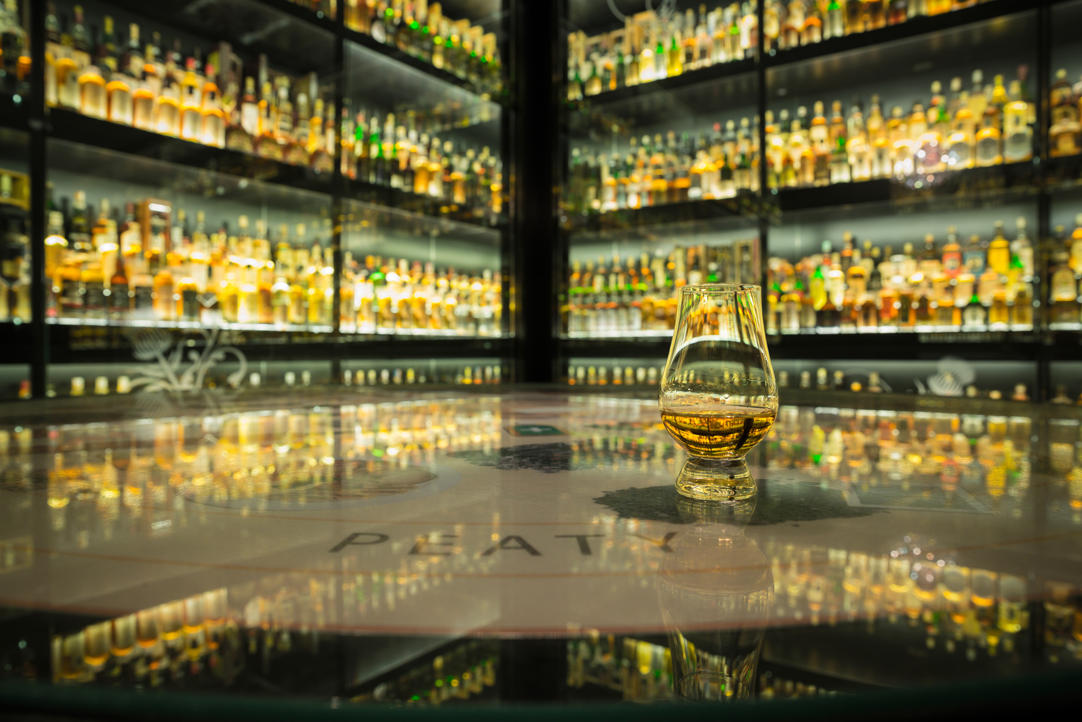 Edinburgh’s Scotch Whisky Experience