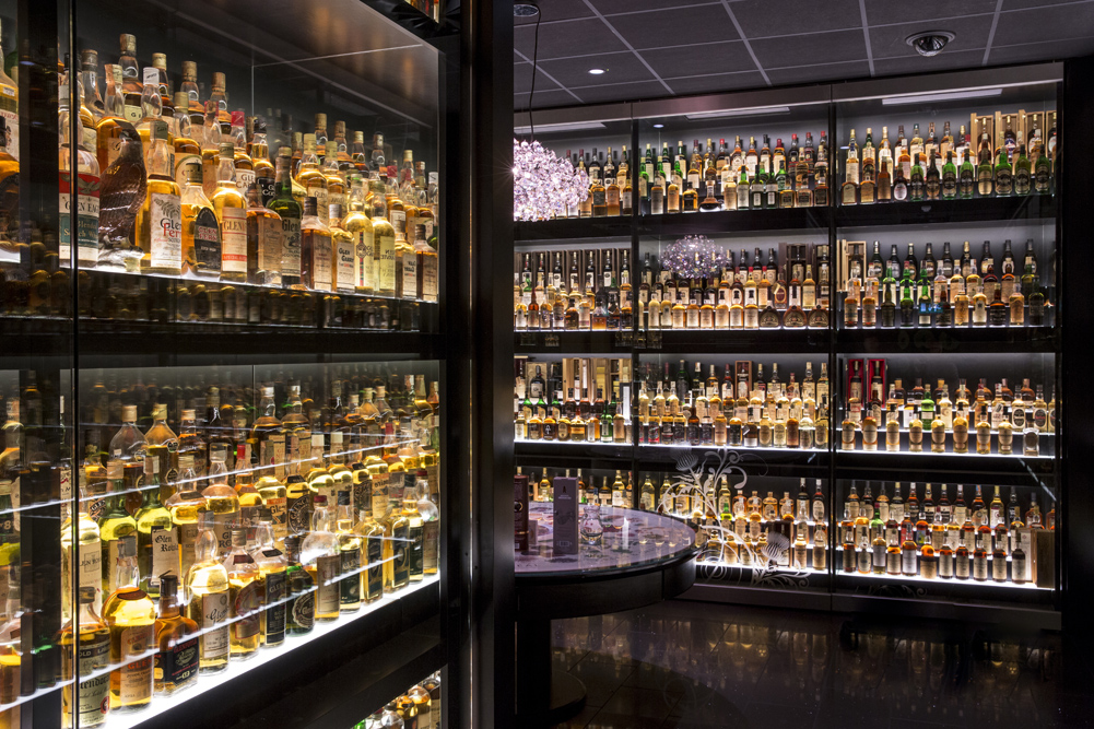 Edinburgh’s Scotch Whisky Experience