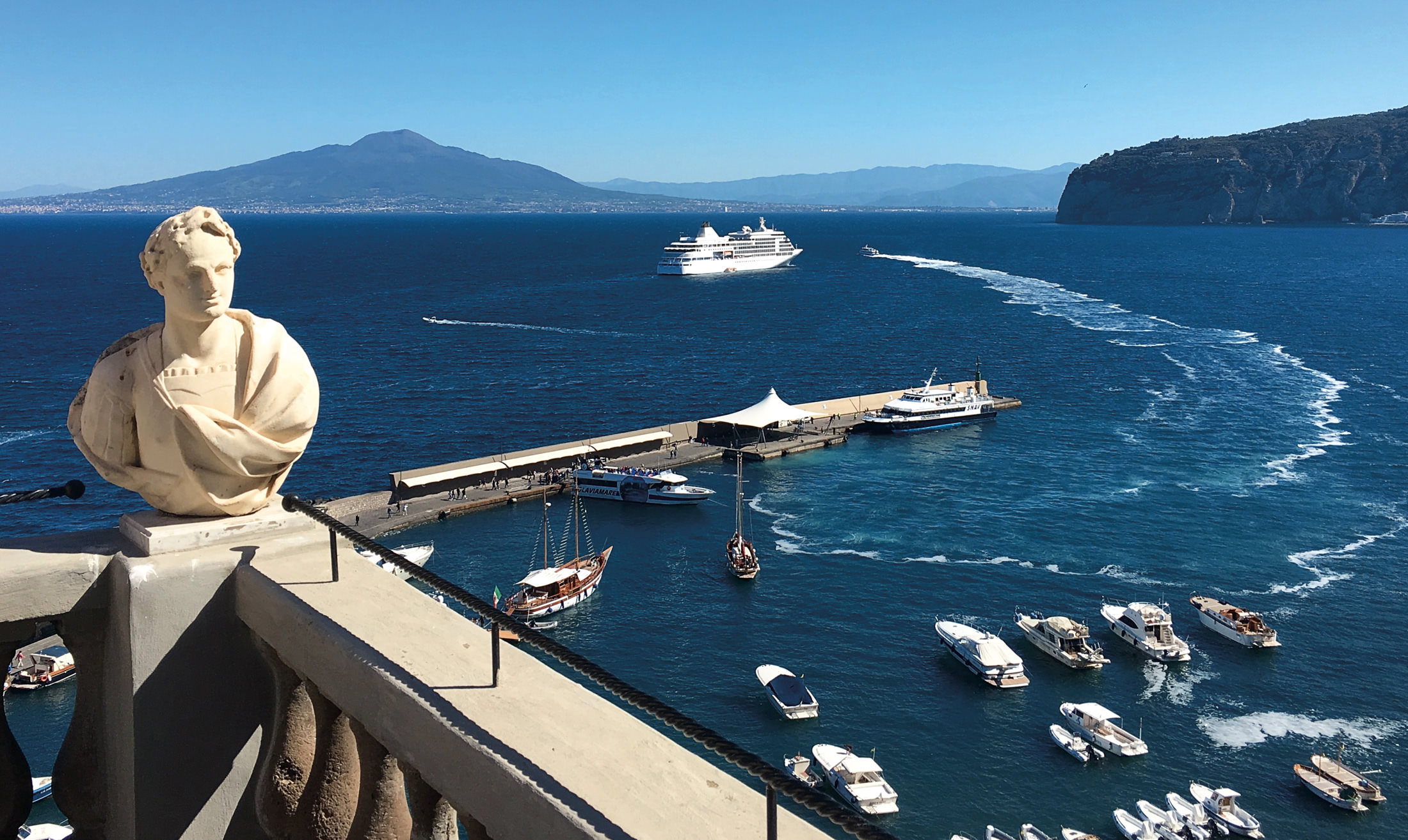 Sorrento, Italy, Sentimental Traveller, Spring 2018