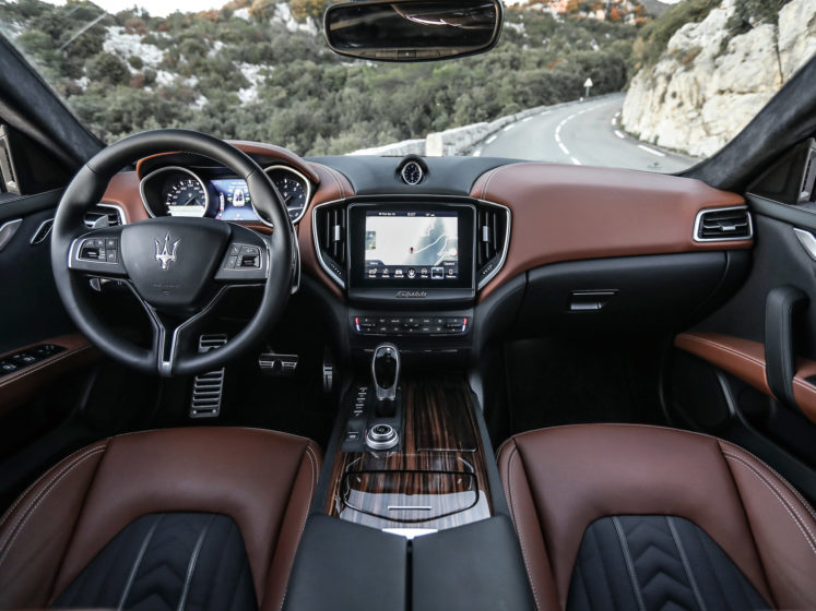 The 2018 Maserati Ghibli NUVO