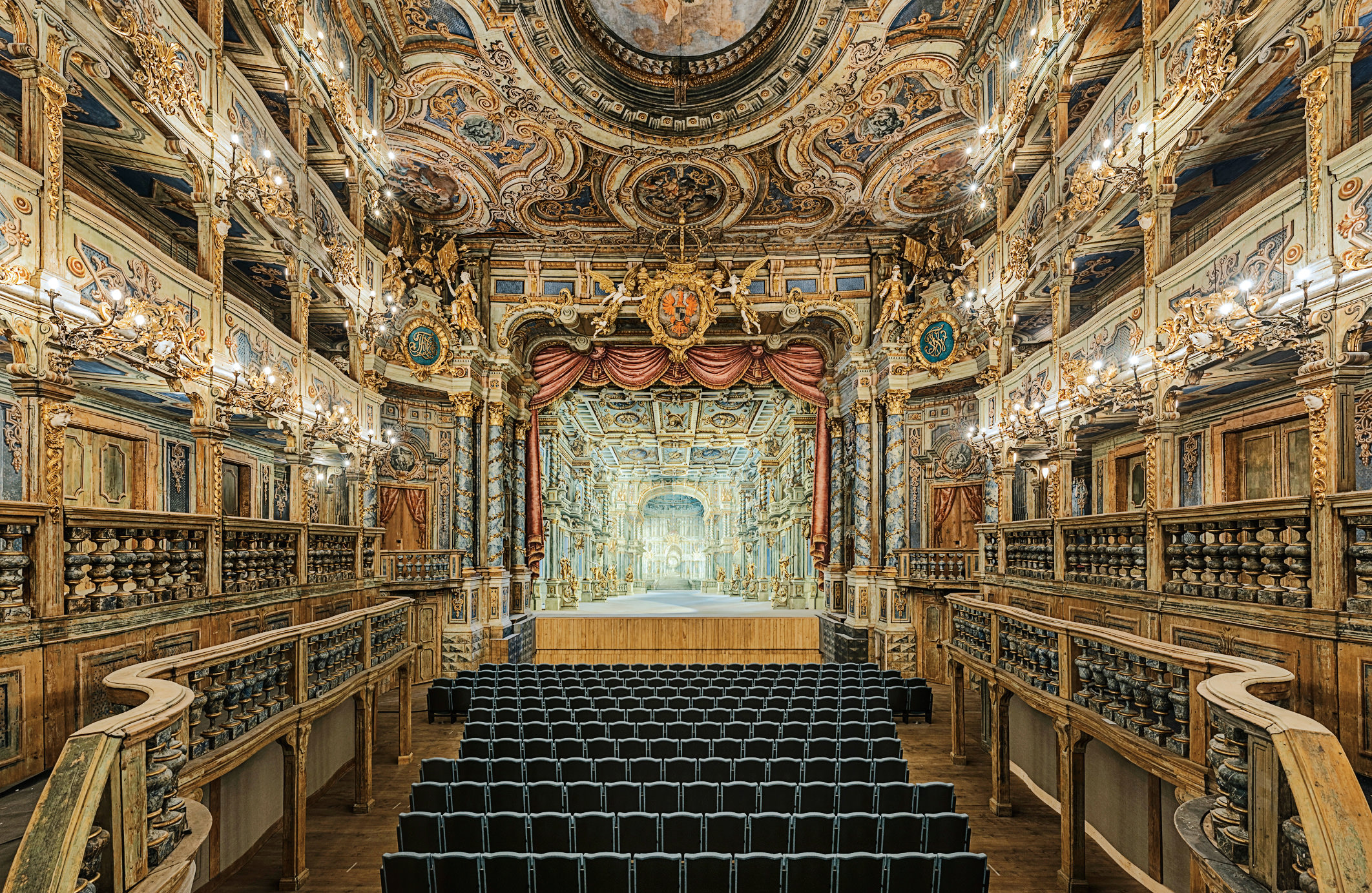 The Margravial Opera House, Inquiring Minds, Spring 2018