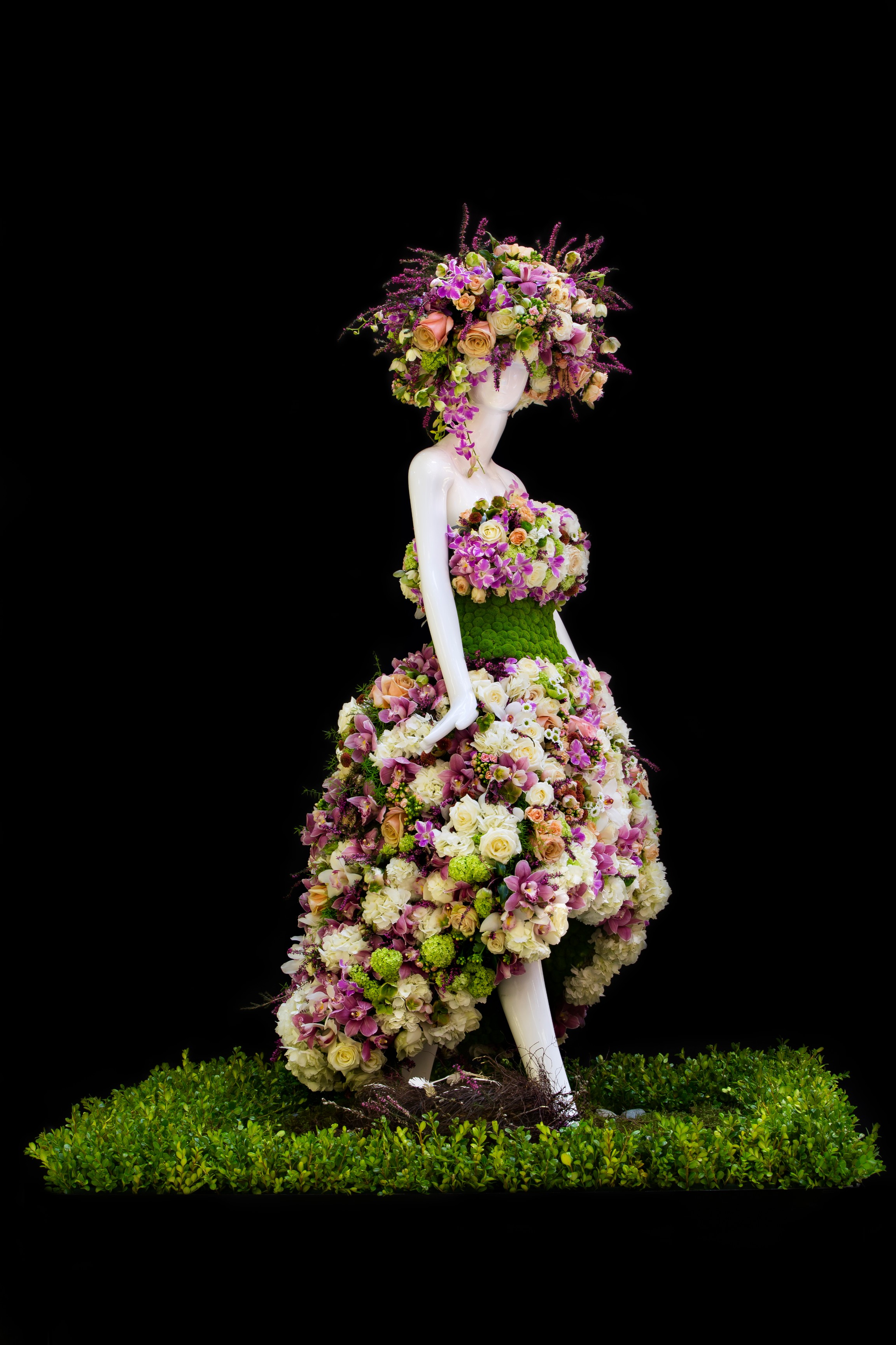 Floral Mannequin Series