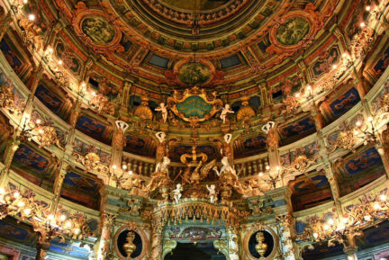 The Margravial Opera House, Inquiring Minds, Spring 2018