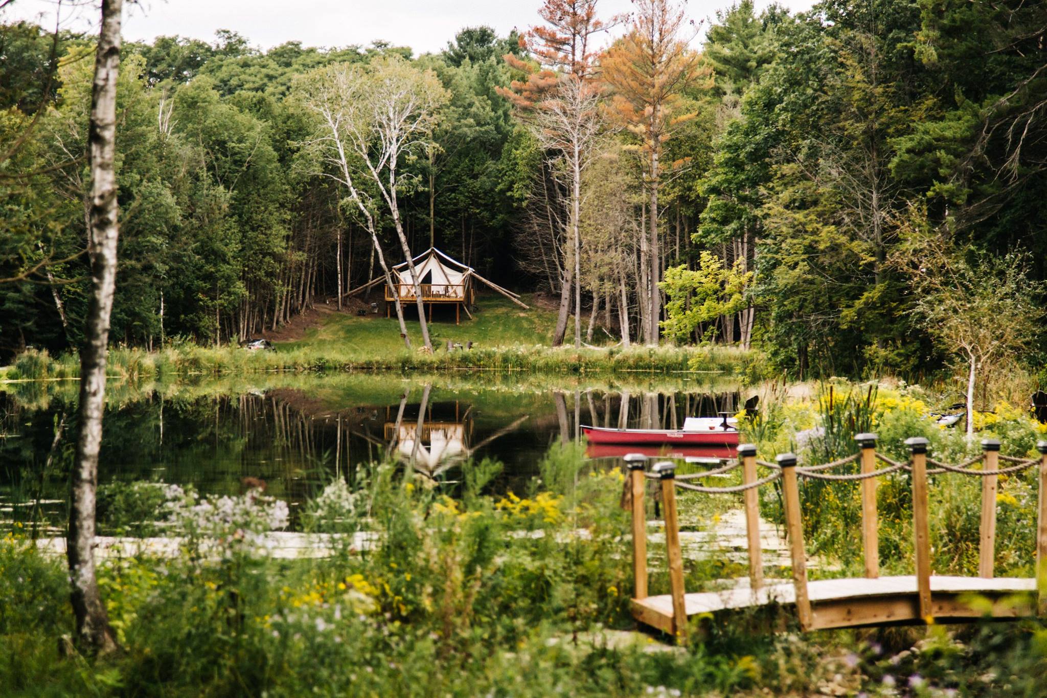 Whispering Springs Wilderness Retreat | NUVO