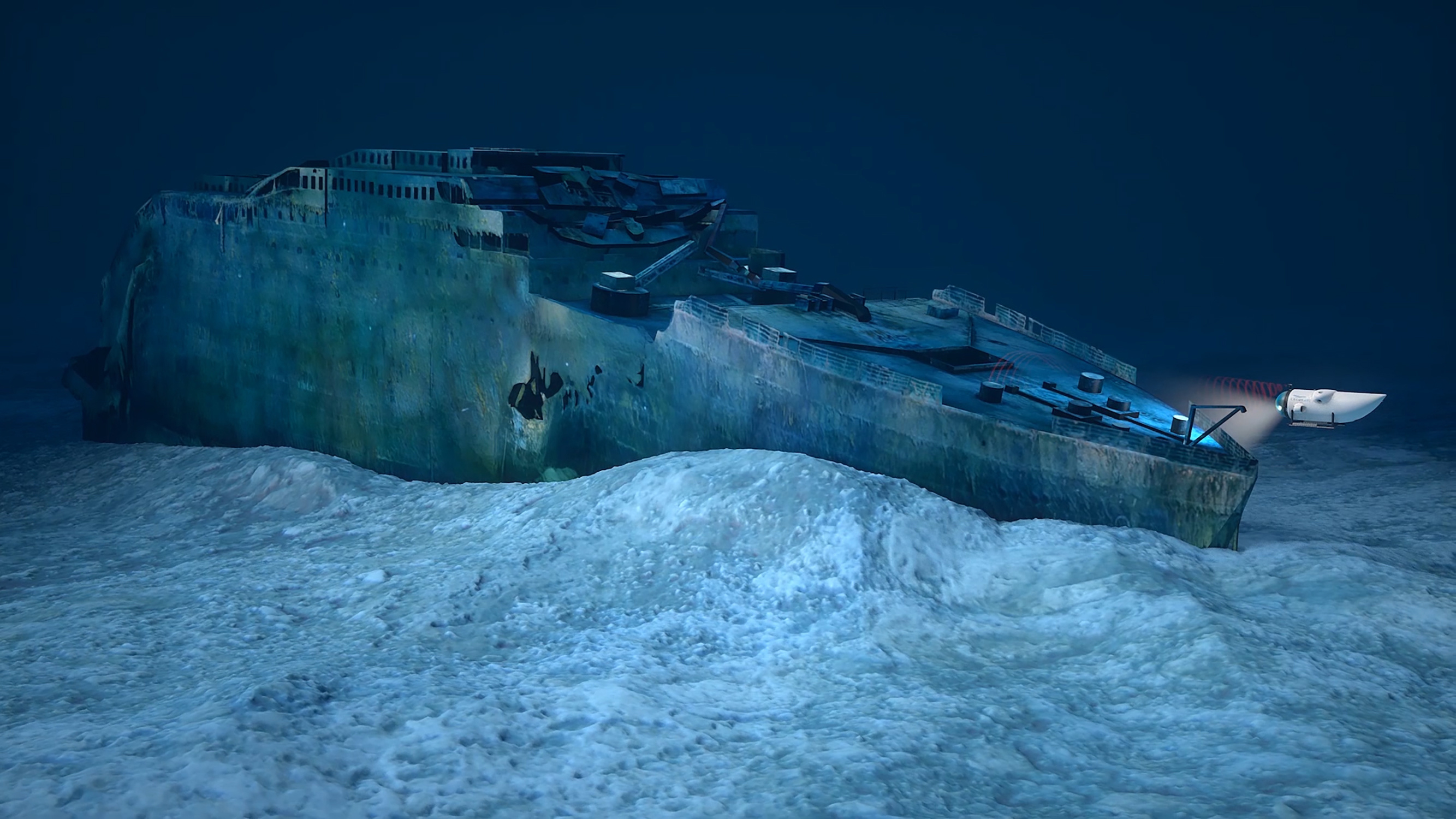 Inside the Titanic wreck's lucrative tourism industry