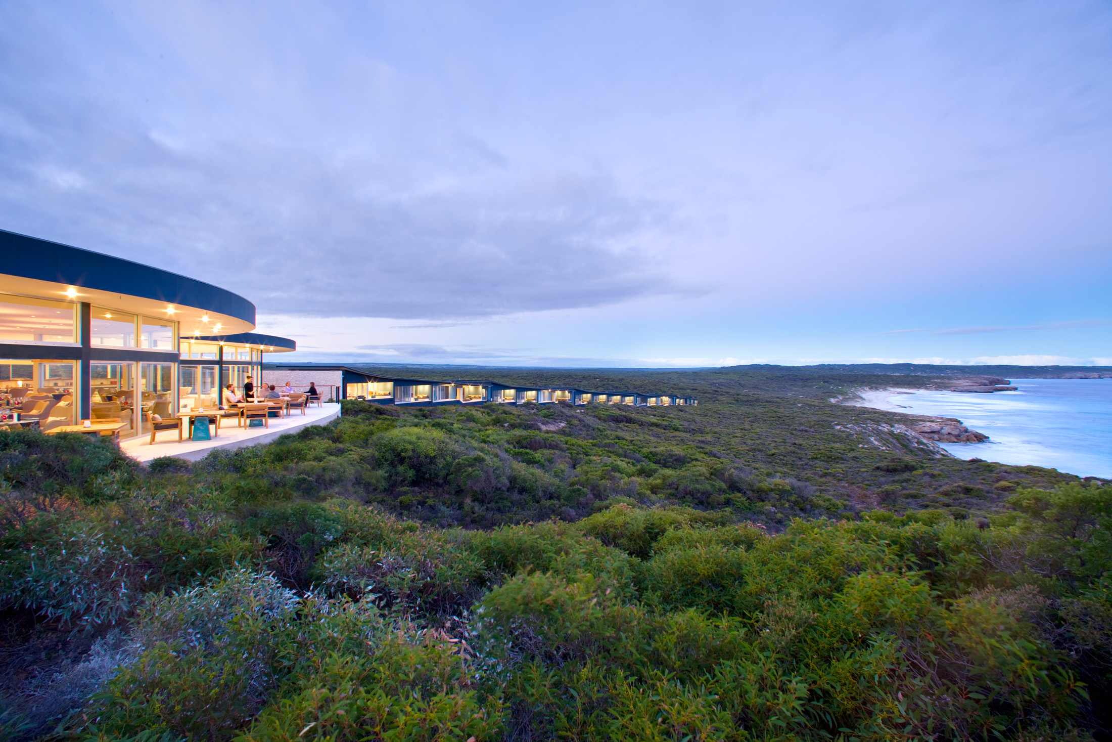 Southern Ocean Lodge