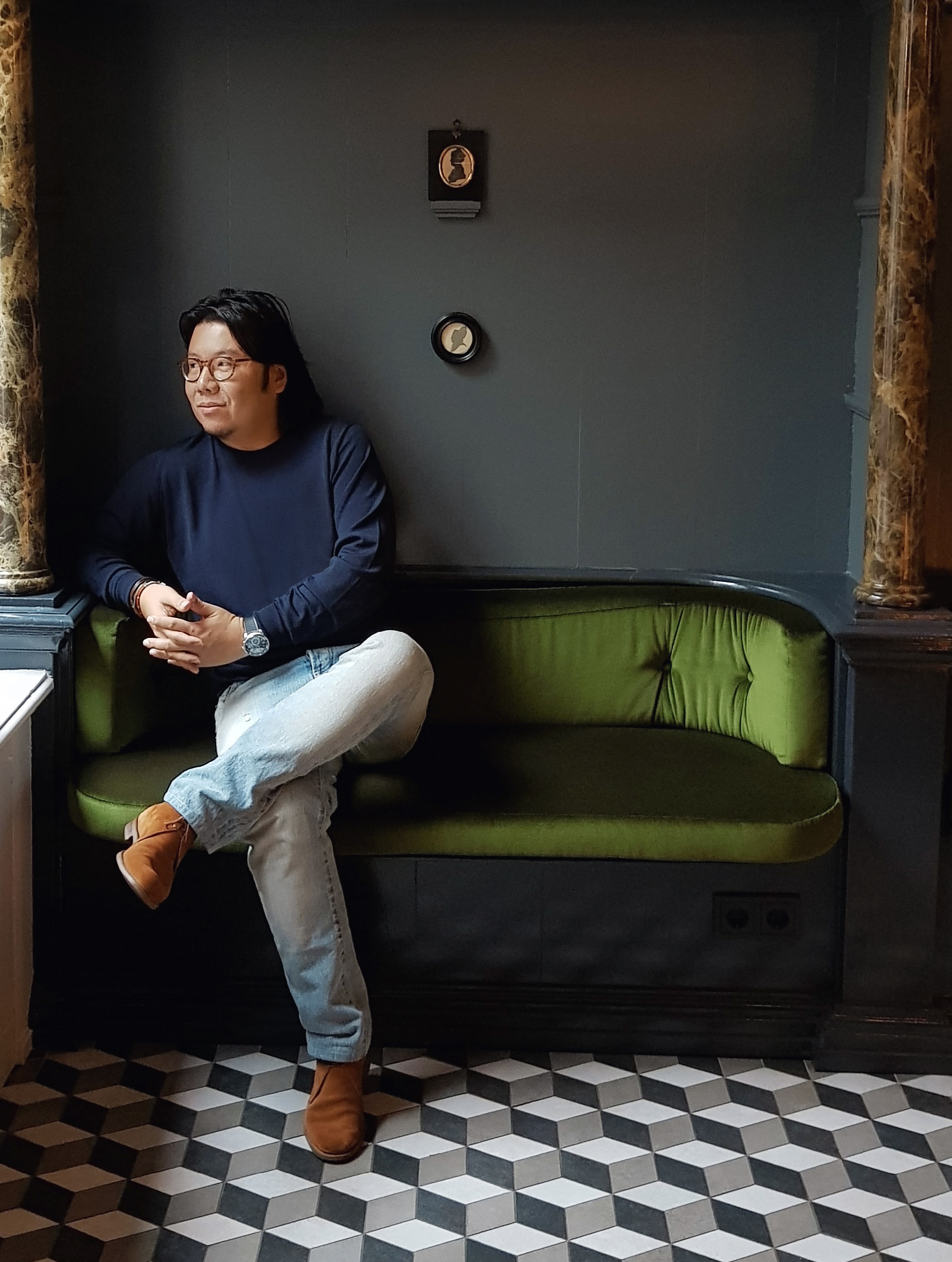 Kevin Kwan, Chronicle, Autumn 2018