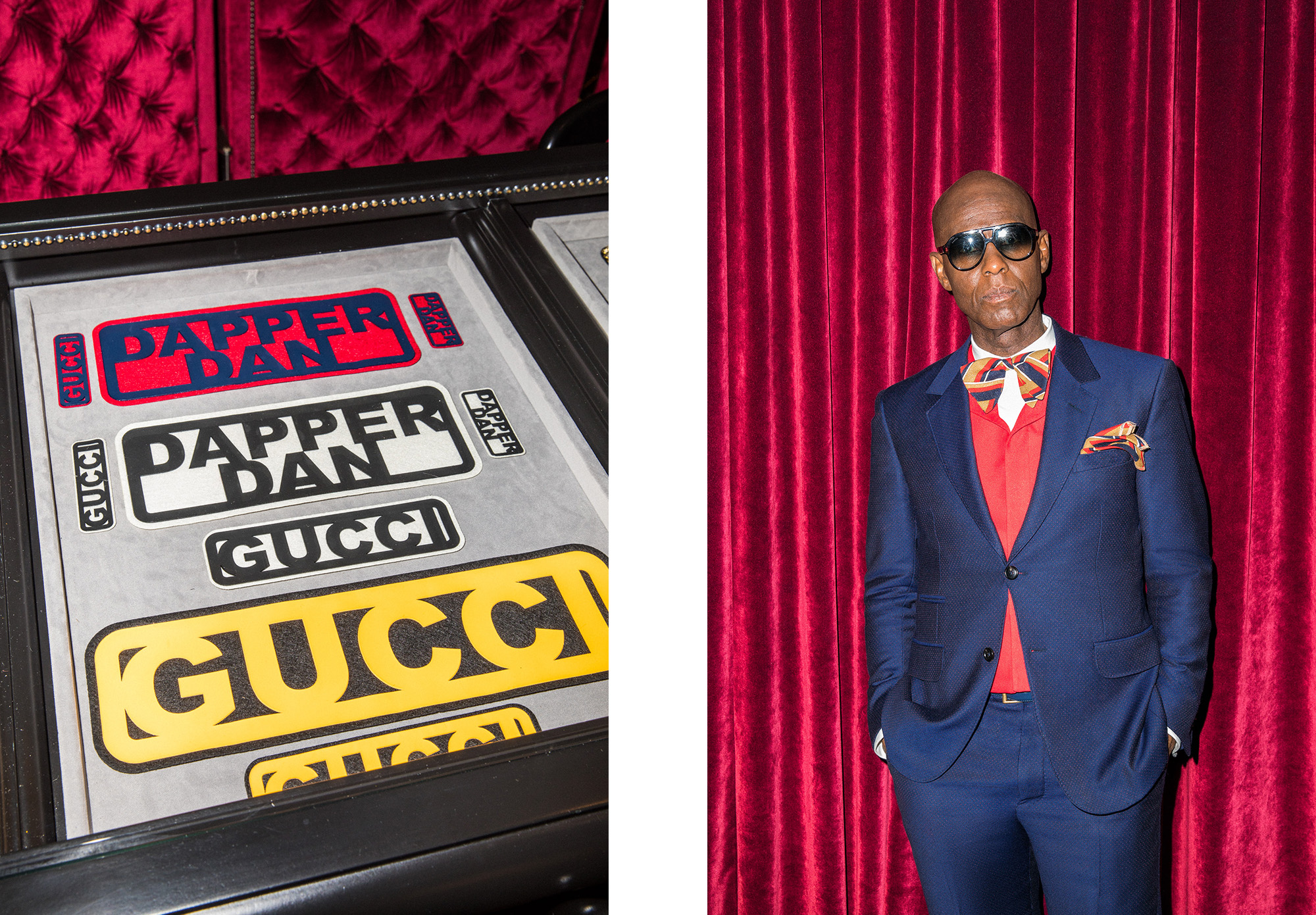 Did Gucci Copy 'Dapper Dan'? Or Was It 'Homage'? - The New York Times