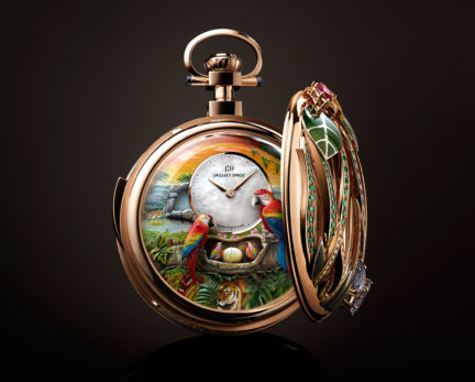 Parrot Pocket Watch, Of Note, Autumn 2018