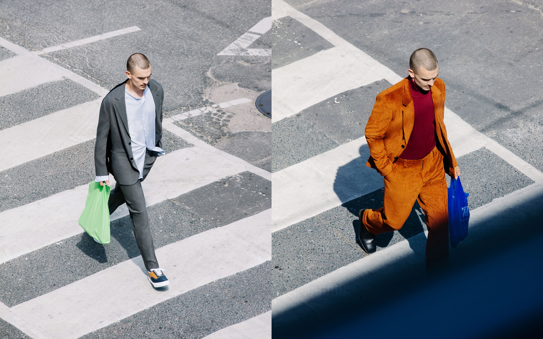 Street View Men's Fashion Suit NUVO