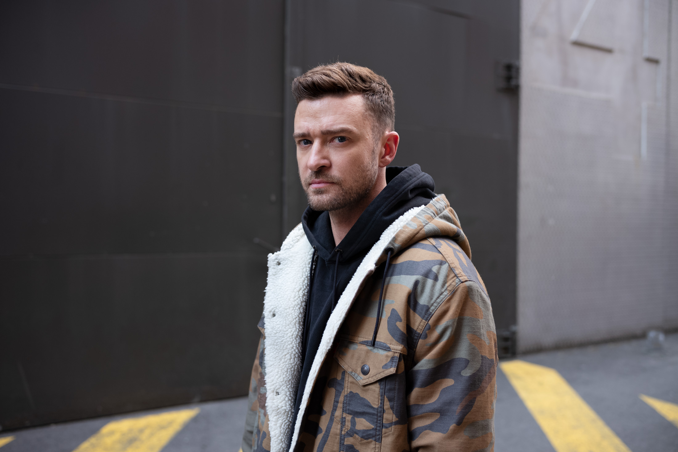 Justin Timberlake Levis NUVO