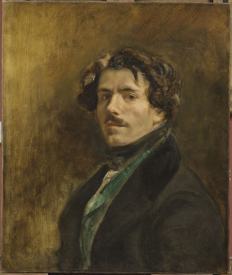 Eugene Delacroix NUVO