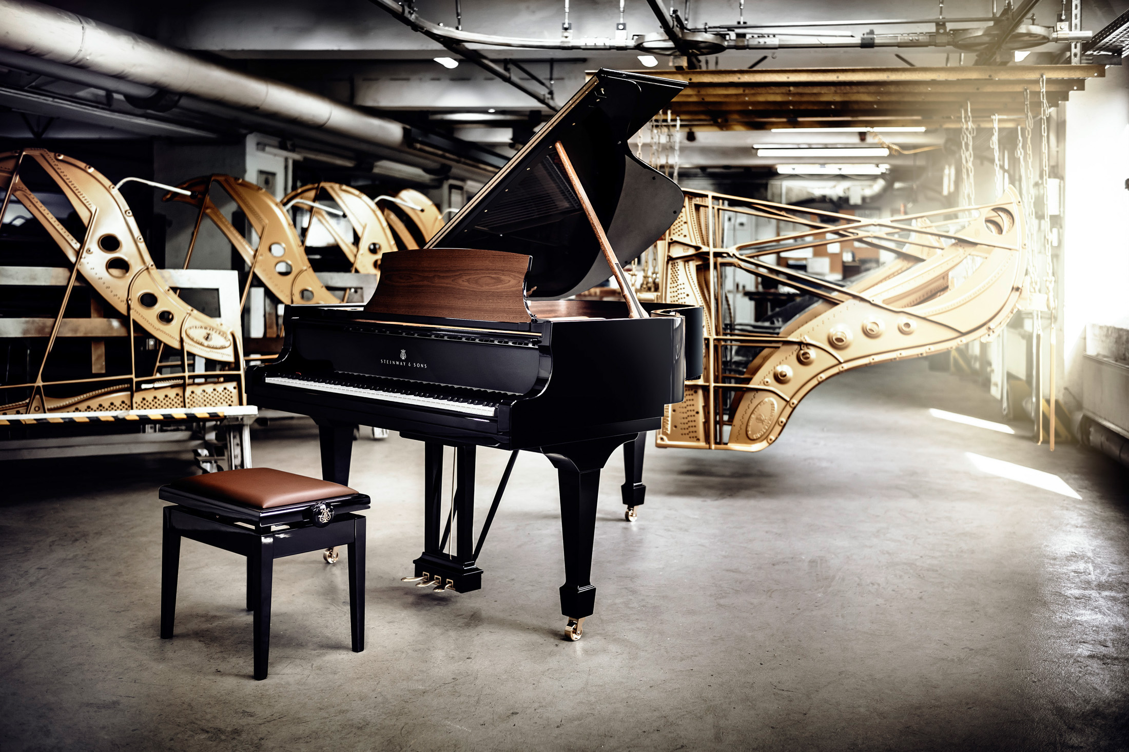 Piano: The Making of a Steinway Concert Grand