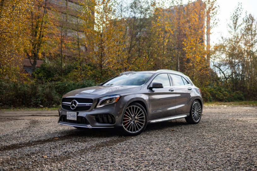 Mercedes AMG GLA 45, NUVO