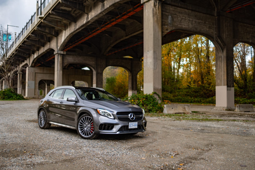 Mercedes AMG GLA 45, NUVO