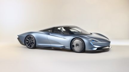 McLaren Speedtail NUVO