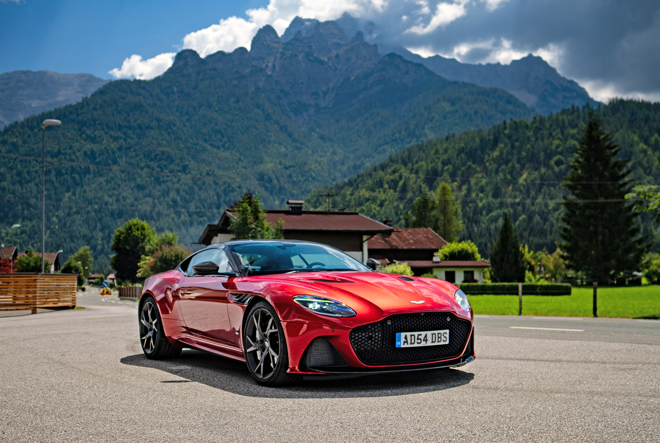 DBS Superleggera NUVO