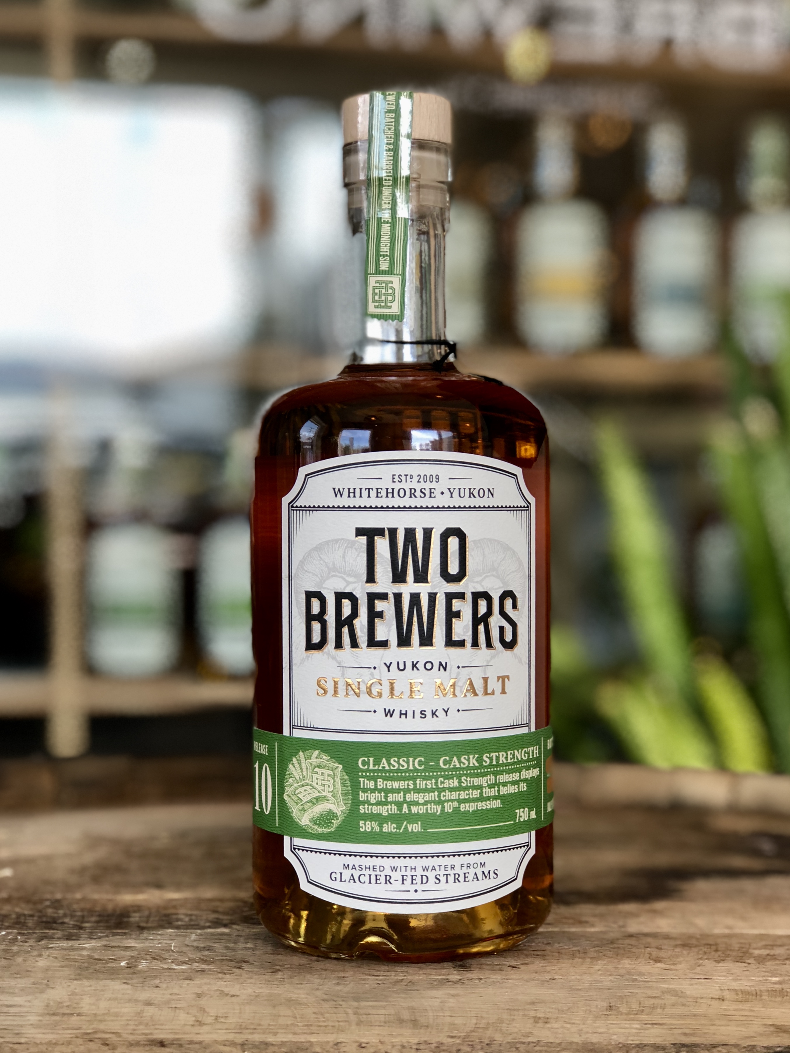 Two Brewers Yukon Single Malt Whisky