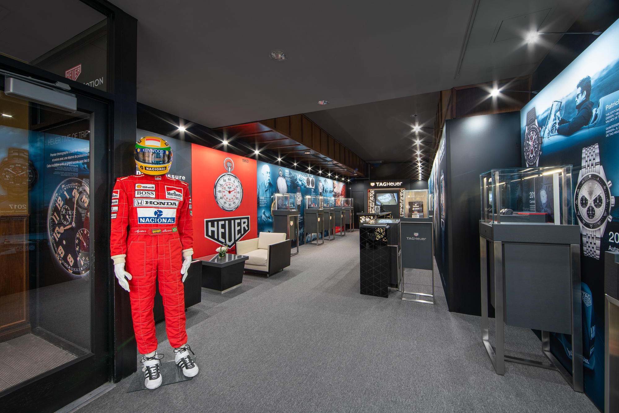 Tag Heuer Museum in Motion