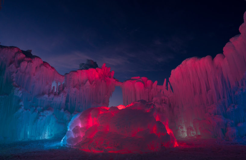 Edmonton Ice Castles