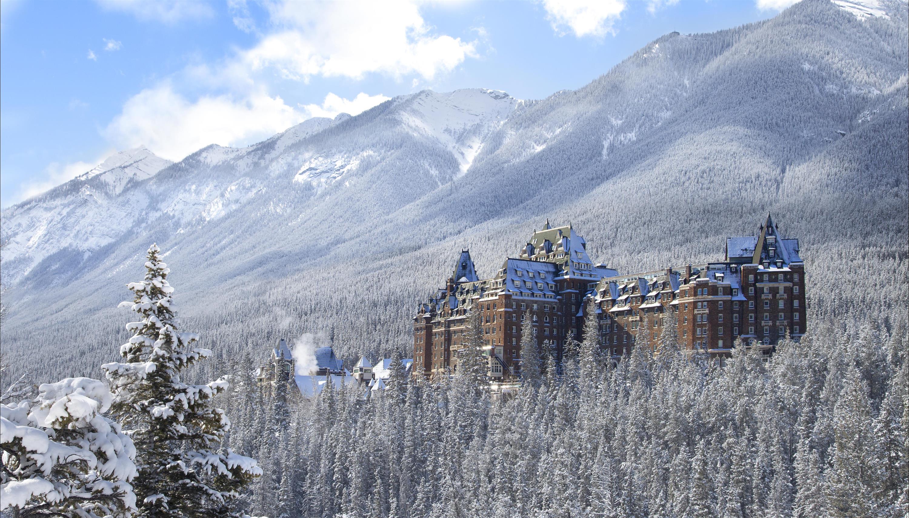 Alberta Winter Getaways NUVO Banff Springs