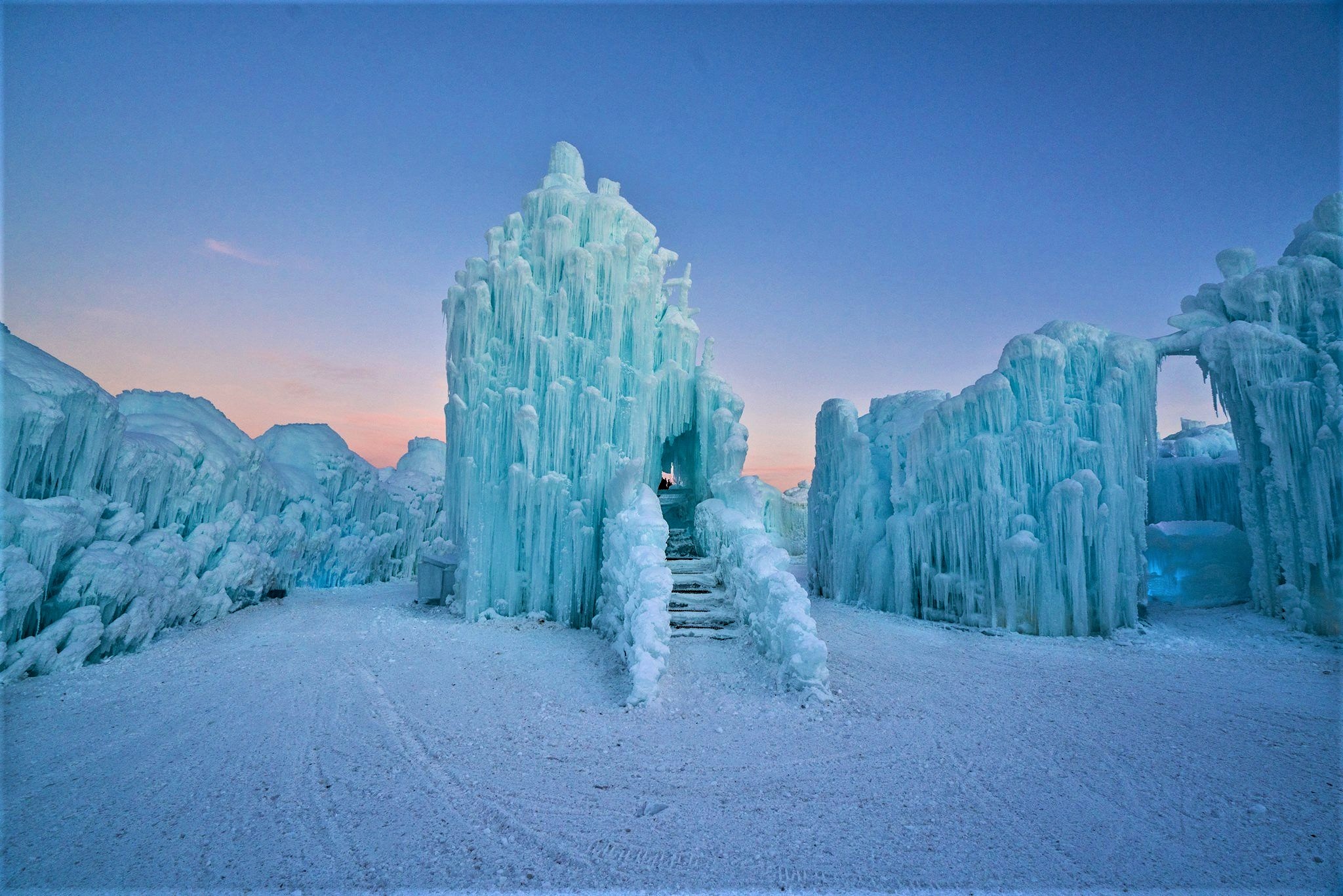 Edmonton Ice Castles