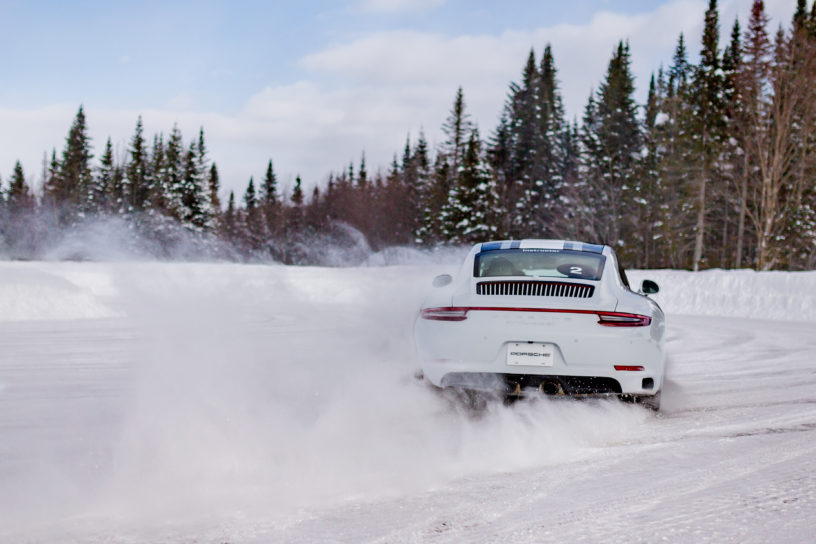 Porsche Ice Experience Canada